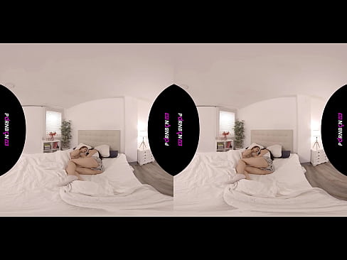 ❤️ PORNBCN VR दोन तरुण लेस्बियन 4K 180 3D व्हर्च्युअल रिअॅलिटीमध्ये खडबडीत जागे झाले जिनिव्हा बेलुची कॅटरिना मोरेनो ❤❌  आमच्याकडे ❌️